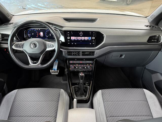 Volkswagen T-Cross 1.5 TSI 150 ACT R-Line | Navi | Beats | Camera | Virtual cockpit | 18" | ACC | Dodehoek | 100% Onderhouden!
