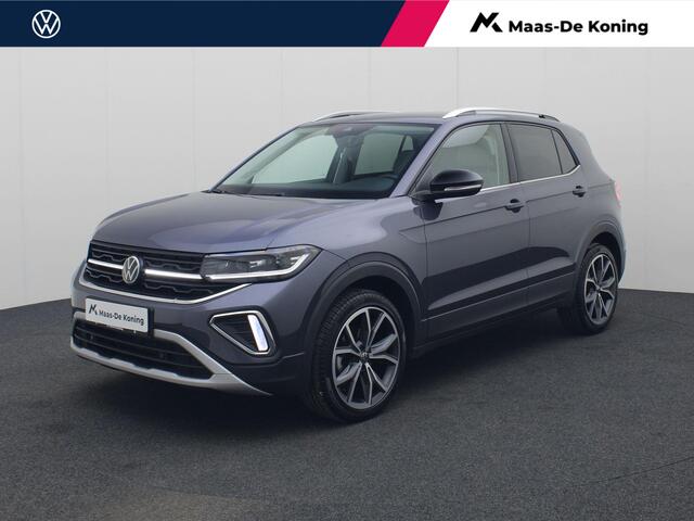 Volkswagen T-Cross 1.0 TSI 116pk DSG Style · Navigatie · Apple/Android Car Play · Stoelverwarming · Garantie t/m 31-01-2027