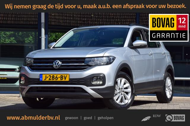 Volkswagen T-Cross 1.0 TSI 96PK Life Business | BOVAG Garantie | Trekhaak | Org. NL | Automatische Airco | Adaptive Cruise Control | Parkeersensoren V&A | Navigatie |