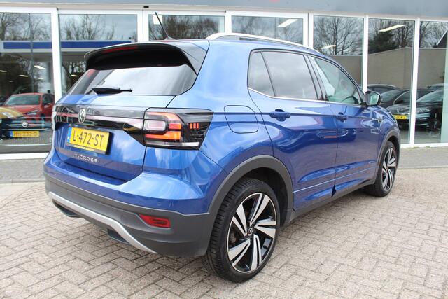 Volkswagen T-Cross 1.5 TSI Business R//Virt. dashboard//Stoelverwarming//150pk!