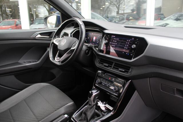 Volkswagen T-Cross 1.5 TSI Business R//Virt. dashboard//Stoelverwarming//150pk!