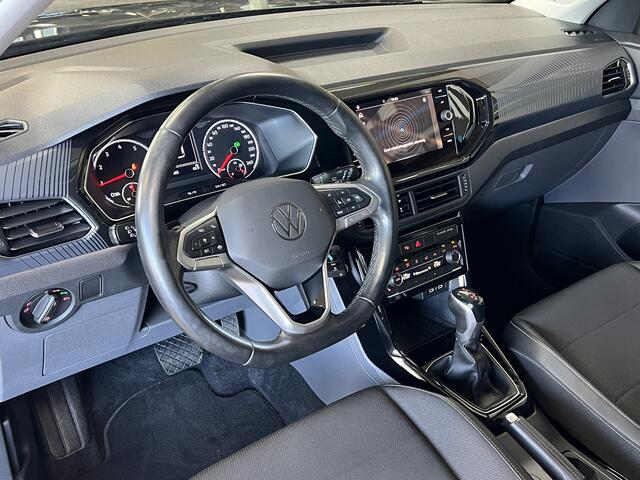 Volkswagen T-Cross 1.5 TSI 150 DSG Style | Navi | Beats | ACC | Camera | 18" | Carplay | Trekhaak | 100% VW Dealer Onderhouden!