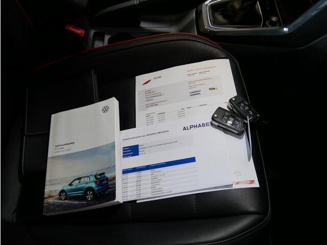 Volkswagen T-Cross 1.0 TSI Style Bus. R-line/Leder/Cam/Navi (all-incl. prijs)