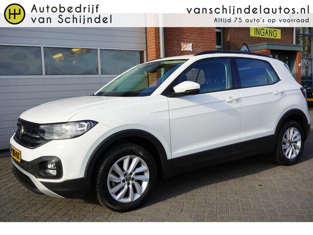 Volkswagen T-Cross 1.0 TSI LIFE BUSINESS ORIGINEEL NEDERLANDS KEURIGE STAAT CAMERA NAVIGATIE ANDROID/APPLECARPLAY ADAPTIEVE CRUISE ECC AIRCO LMV BLUETOOTH 4X ELECTR.RAMEN/SPIEGELS