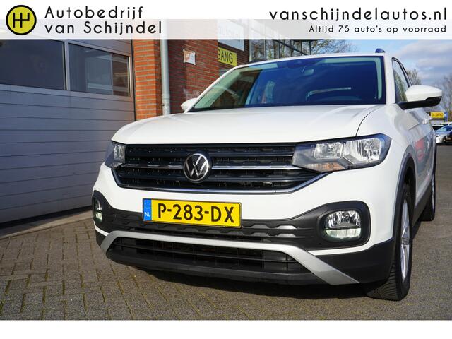 Volkswagen T-Cross 1.0 TSI LIFE BUSINESS ORIGINEEL NEDERLANDS KEURIGE STAAT CAMERA NAVIGATIE ANDROID/APPLECARPLAY ADAPTIEVE CRUISE ECC AIRCO LMV BLUETOOTH 4X ELECTR.RAMEN/SPIEGELS