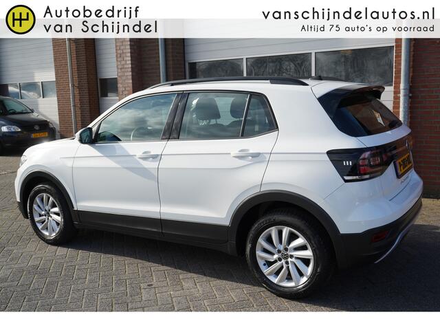 Volkswagen T-Cross 1.0 TSI LIFE BUSINESS ORIGINEEL NEDERLANDS KEURIGE STAAT CAMERA NAVIGATIE ANDROID/APPLECARPLAY ADAPTIEVE CRUISE ECC AIRCO LMV BLUETOOTH 4X ELECTR.RAMEN/SPIEGELS