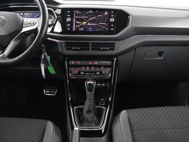 Volkswagen T-Cross 1.0 TSI Style Business R | Stoelverwarming | Camera | Adaptive cruise | Virtual Cockpit | Climate control | Full LED | Navigatie | DAB | Parkeerhulp