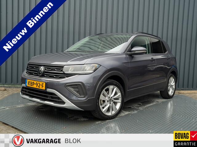 Volkswagen T-Cross 1.0 TSI Life Edition | Keyless | Camera | Stoelverw. | Prijs Rijklaar!!