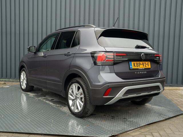 Volkswagen T-Cross 1.0 TSI Life Edition | Keyless | Camera | Stoelverw. | Prijs Rijklaar!!