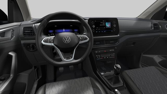 Volkswagen T-Cross 1.0 TSI 95 5MT Life Edition Automaat | Vermoeidheidsherkenning | 'App-Connect' draadloze smartphone integratie | Afstandscontrolesysteem (Front Assist), met voetgangers- en fietsersherkenning