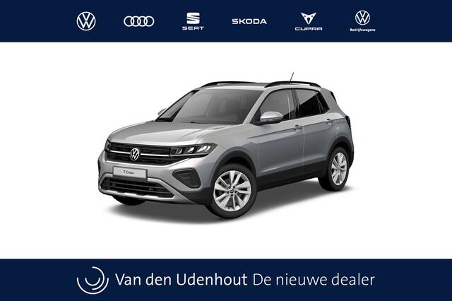 Volkswagen T-Cross 1.0 TSI 115 7DSG Life Edition Automaat | Parkeersensoren voor en achter (Park Distance Control) | Airconditioning automatisch, 2-zone (Climatronic)