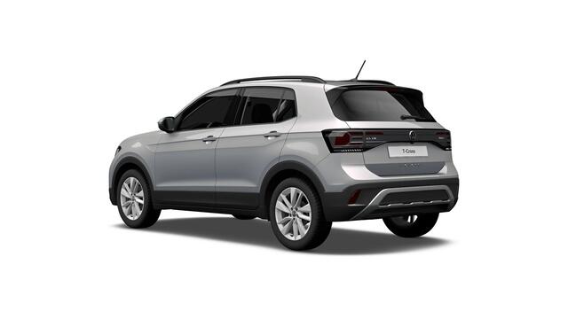 Volkswagen T-Cross 1.0 TSI 115 7DSG Life Edition Automaat | Parkeersensoren voor en achter (Park Distance Control) | Airconditioning automatisch, 2-zone (Climatronic)