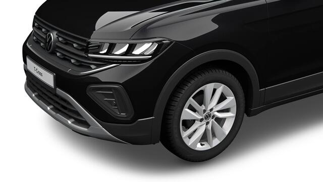 Volkswagen T-Cross 1.0 TSI 95 5MT Life Edition Parkeersensoren voor en achter (Park Distance Control)