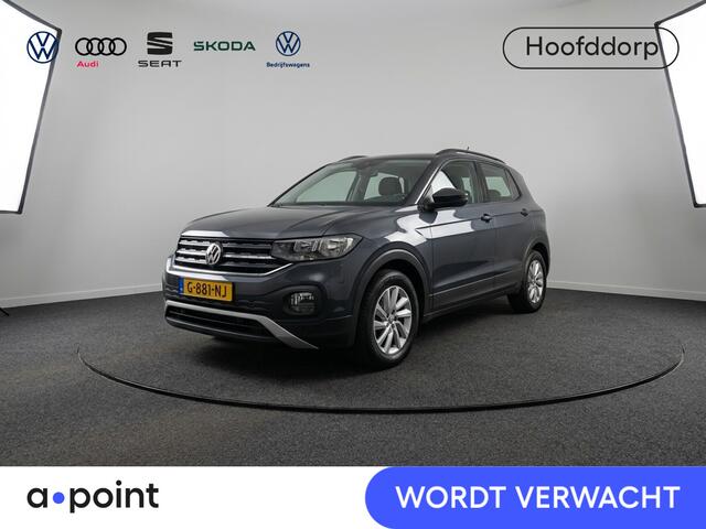 Volkswagen T-Cross 1.0 TSI Life 115 pk | Navigatie via App | Parkeersensoren | Adaptieve cruise control | Dodehoek detectie |