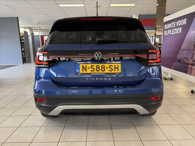 Volkswagen T-Cross 1.0 TSI 110PK DSG UNITED *ADAP*APP*CAM*PARK ASS*