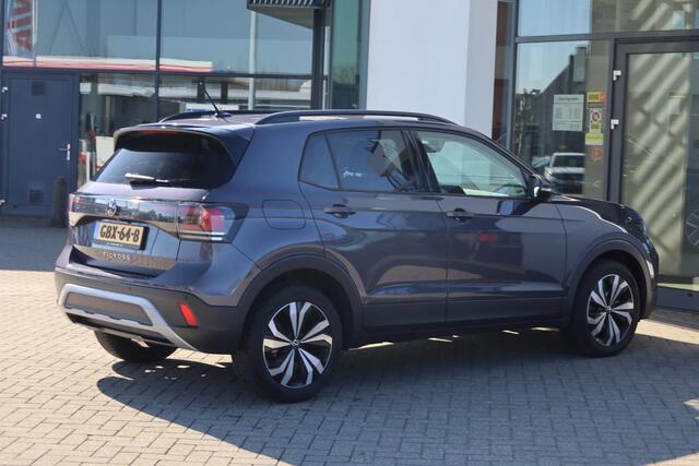 Volkswagen T-Cross 1.0 TSI Life Edition Climatronic, LED, Manila wielen, Cockpit Pro, Comfort pakket, Navigatie 48 maanden 100.000km garantie
