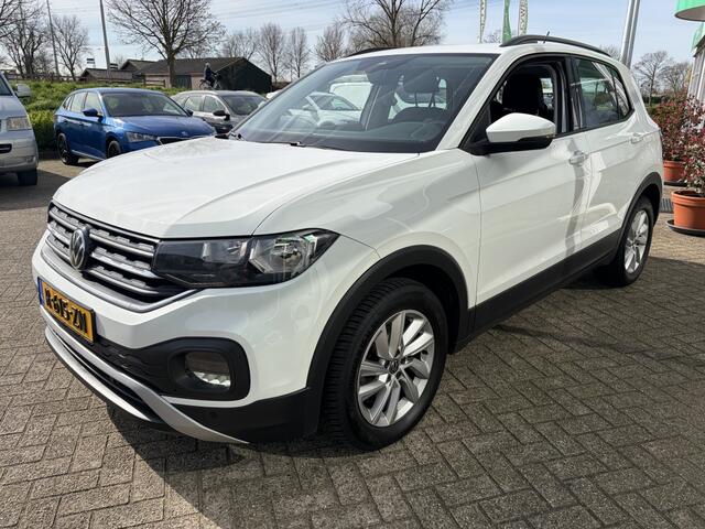 Volkswagen T-Cross 1.0 TSI 110pk, Aut, Carplay, Clima, Camera, Stoelverwarming