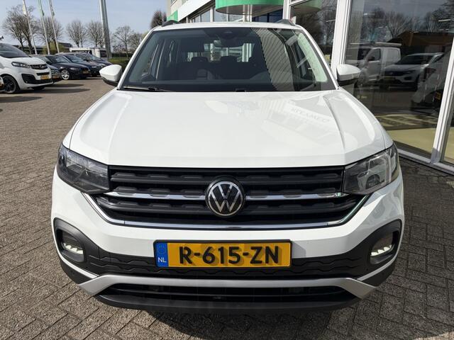 Volkswagen T-Cross 1.0 TSI 110pk, Aut, Carplay, Clima, Camera, Stoelverwarming