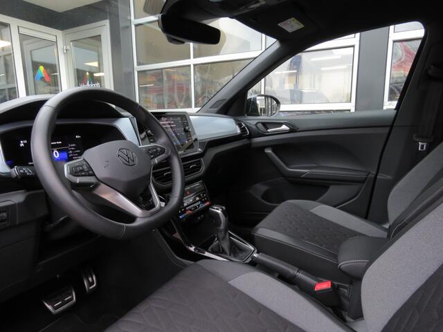 Volkswagen T-Cross 1.0 TSI DSG-aut.GOAL EDITION / Trekhaak / Stoelverw. / BOVAG garantie