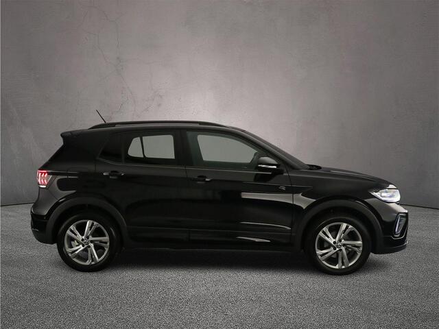 Volkswagen T-Cross R-Line 1.5 TSI 150pk DSG Automaat Trekhaak, Adaptive cruise control, Black style, Navigatie, Parkeersensoren, LED matrix koplampen