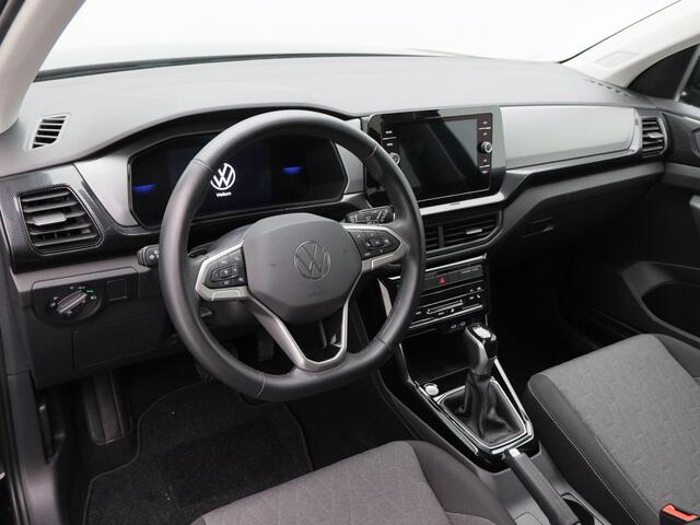 Volkswagen T-Cross 1.0 TSi 115 Pk Automaat Life Edition | Full LED | Adaptive Cruise | Stoelverwarming | Camera | Carplay | 17 Inch | 25.821 Km!!