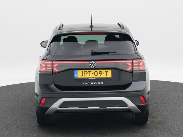 Volkswagen T-Cross 1.0 TSi 115 Pk Automaat Life Edition | Full LED | Adaptive Cruise | Stoelverwarming | Camera | Carplay | 17 Inch | 25.821 Km!!
