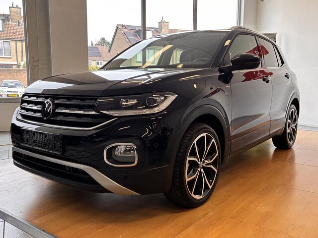 Volkswagen T-Cross 1.0 TSI * Dodehoek * Keyless * Virtual Dash * ZEER COMPLEET * Dealer Onderhouden *