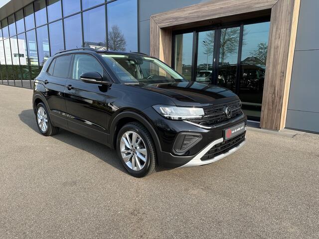Volkswagen T-Cross 1.0 TSI Life | Navi | Climate | Led | Stoelverwarming | Adap. Cruise | 4-Season | Rijklaar incl. garantie