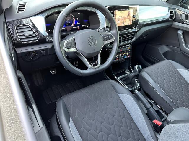 Volkswagen T-Cross 1.0 TSI Life | Navi | Climate | Led | Stoelverwarming | Adap. Cruise | 4-Season | Rijklaar incl. garantie