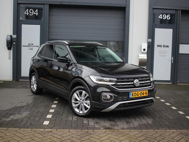 Volkswagen T-Cross 1.0 TSI Carat DSG / Keyless / ACC / Virtual Cockpit, Trekhaak, Blindspot