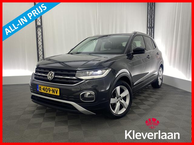 Volkswagen T-Cross 1.0 TSI Style Automaat | Navi | Dodehoek Det. | Cruise Control | Voorstoelen Verwarnd |