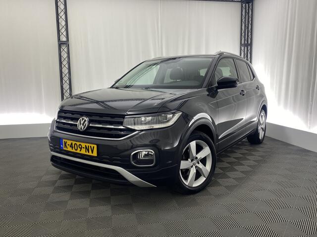 Volkswagen T-Cross 1.0 TSI Style Automaat | Navi | Dodehoek Det. | Cruise Control | Voorstoelen Verwarnd |