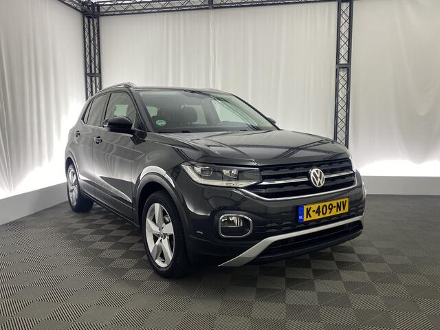 Volkswagen T-Cross 1.0 TSI Style Automaat | Navi | Dodehoek Det. | Cruise Control | Voorstoelen Verwarnd |