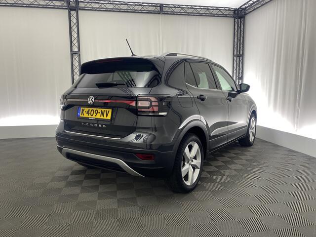 Volkswagen T-Cross 1.0 TSI Style Automaat | Navi | Dodehoek Det. | Cruise Control | Voorstoelen Verwarnd |