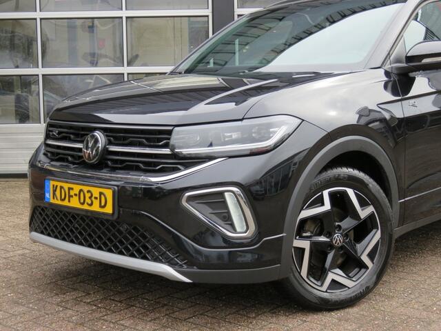 Volkswagen T-Cross 1.5 TSI 150pk R-LINE DSG-aut. / Trekhaak / IQ Light / Camera / FABRIEKS garantie