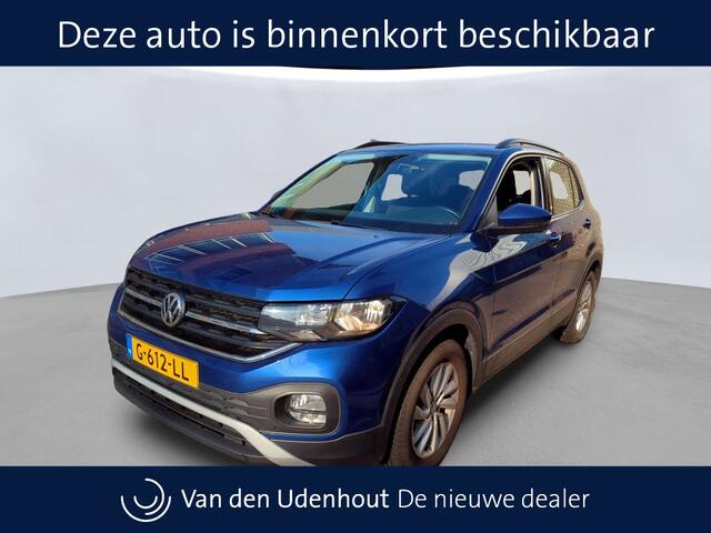 Volkswagen T-Cross 1.0 TSI Life Navigatie Acc Front/Sideass. Bluetooth Lm Velgen