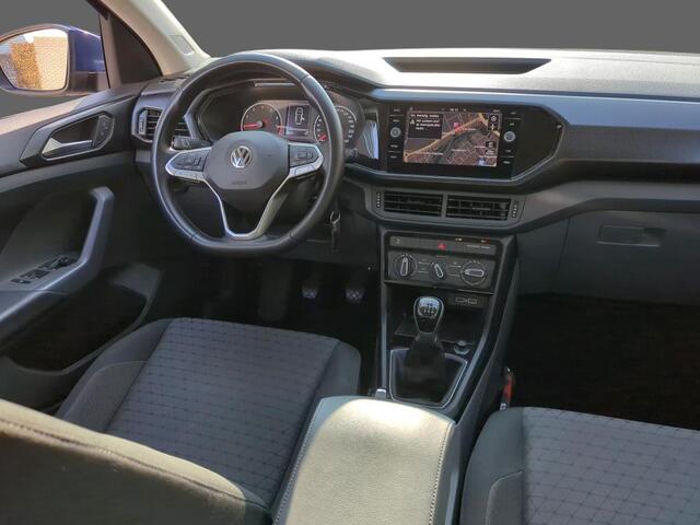 Volkswagen T-Cross 1.0 TSI Life Navigatie Acc Front/Sideass. Bluetooth Lm Velgen