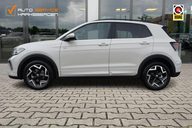 Volkswagen T-Cross 1.5 TSI R-Line | Trekhaak | Camera | ACC | Fabrieksgarantie |