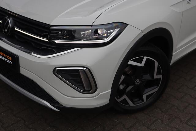 Volkswagen T-Cross 1.5 TSI R-Line | Trekhaak | Camera | ACC | Fabrieksgarantie |
