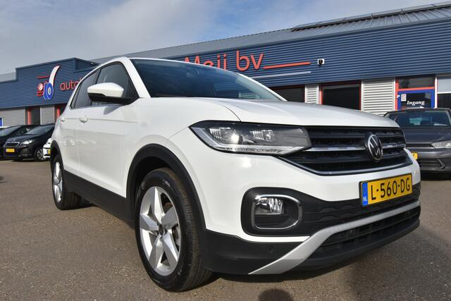 Volkswagen T-Cross 1.0 TSI Style CLIMATR , CR ONTR , A UITRIJ CAM , VIRTUAL COCKPIT , PDC V+A ,