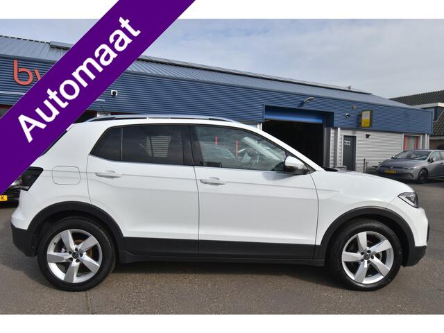 Volkswagen T-Cross 1.0 TSI Style CLIMATR , CR ONTR , A UITRIJ CAM , VIRTUAL COCKPIT , PDC V+A ,