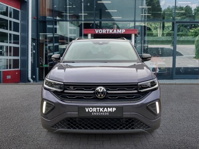 Volkswagen T-Cross 1.5 TSI R-LINE BLACK STYLE TREKHAAK/CAMERA/IQ-LIGHT/ACC/STOELVERW/CARPLAY