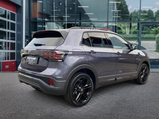 Volkswagen T-Cross 1.5 TSI R-LINE BLACK STYLE TREKHAAK/CAMERA/IQ-LIGHT/ACC/STOELVERW/CARPLAY