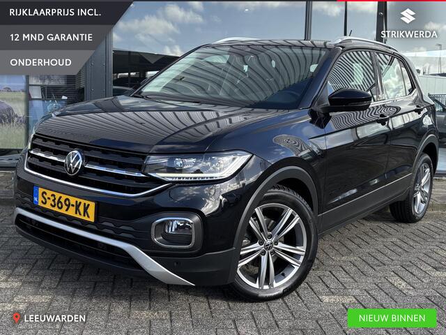 Volkswagen T-Cross 1.0 TSI Style Automaat Carplay/Navi