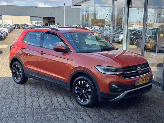 Volkswagen T-Cross 1.0 TSI Life - all season - stoelverwarming - navi