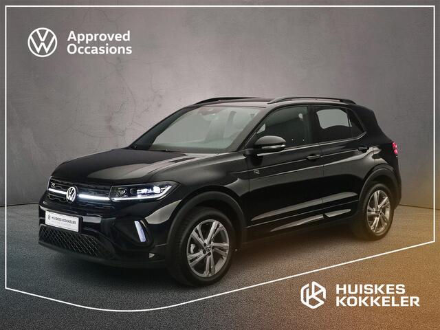 Volkswagen T-Cross R-Line Edition 1.5 TSI 150pk DSG Automaat Trekhaak, Adaptive cruise control, Black style, Navigatie, Parkeersensoren, LED matrix koplampen