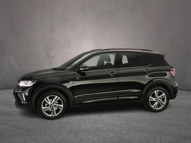Volkswagen T-Cross R-Line Edition 1.5 TSI 150pk DSG Automaat Trekhaak, Adaptive cruise control, Black style, Navigatie, Parkeersensoren, LED matrix koplampen