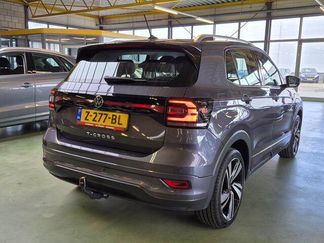 Volkswagen T-Cross 1.0 TSI R-Line -110pk- Navi | Camera | Trekhaak | LED | Dodehoek Sensor | Rijklaarprijs incl. 1 jaar Bovag garantie