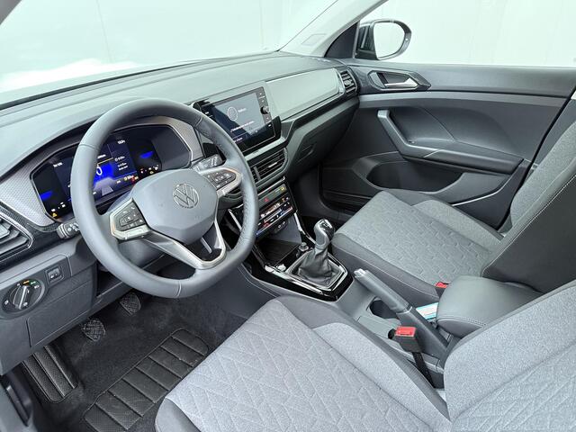 Volkswagen T-Cross Life Edition 1.0 70 kW / 95 pk TSI SUV 5 versn. | Trekhaak afneembaar | Climatronic |