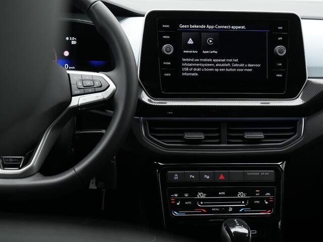 Volkswagen T-Cross 1.0 TSI 115 pk DSG Life Goal Edition | Trekhaak | Stoelverwarming | Adaptive Cruise | Navigatie